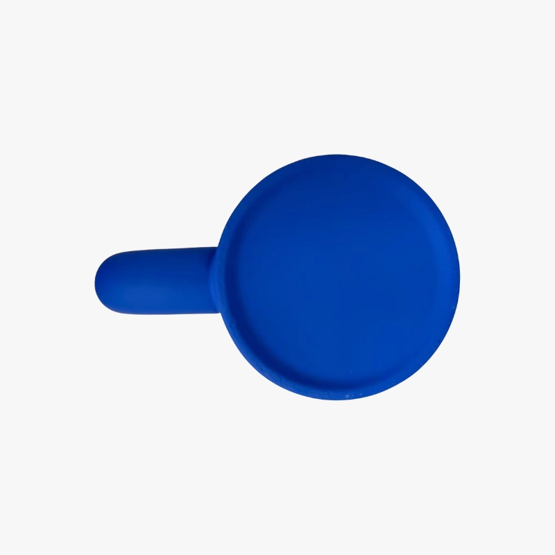 Brilliant Blue Ceramic Mug - Image 2